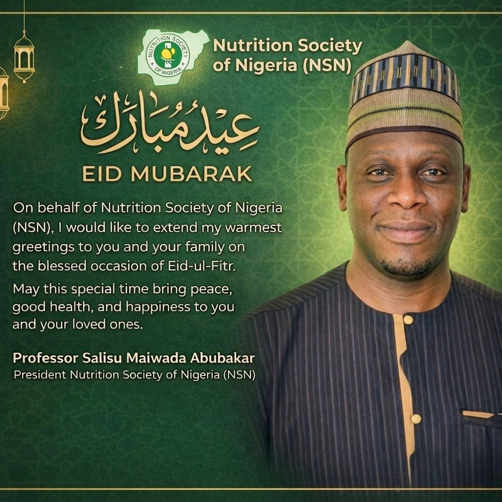 Nutrition Society of Nigeria( NSN) tweet media