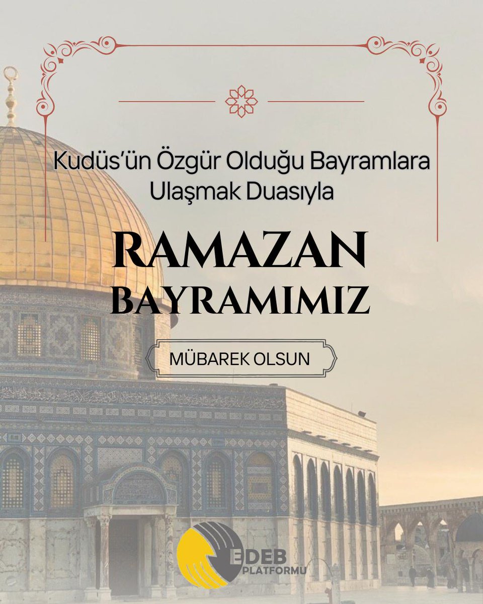 #RamazanBayramı 
#RamazanBayramınız