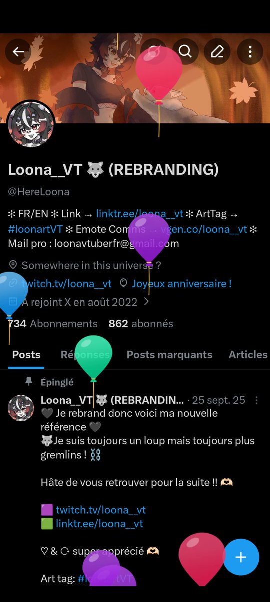 Loona__VT 🐺 (REBRANDING) tweet media