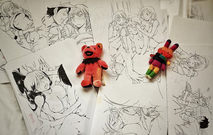 3月22日 #名古屋コミティア68 参加します☺️
イラスト集の既刊と原画セットを少しかなぁ。色紙は今から描けるかな🙄どんな感じのイベントなのかな～楽しみです✨️
https://t.co/HkOmtcV2to 