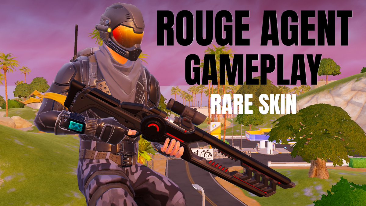 ngreco600's tweet photo. RARE SKIN "ROUGE AGENT" Victory Royale Gameplay in Fortnite!
Watch here--> https://t.co/mZXxSvaoUc
#Fortnite #StarterPack #RougeAgent #Fortography #FortniteNews #FortniteClips https://t.co/IF5rA6wbW0