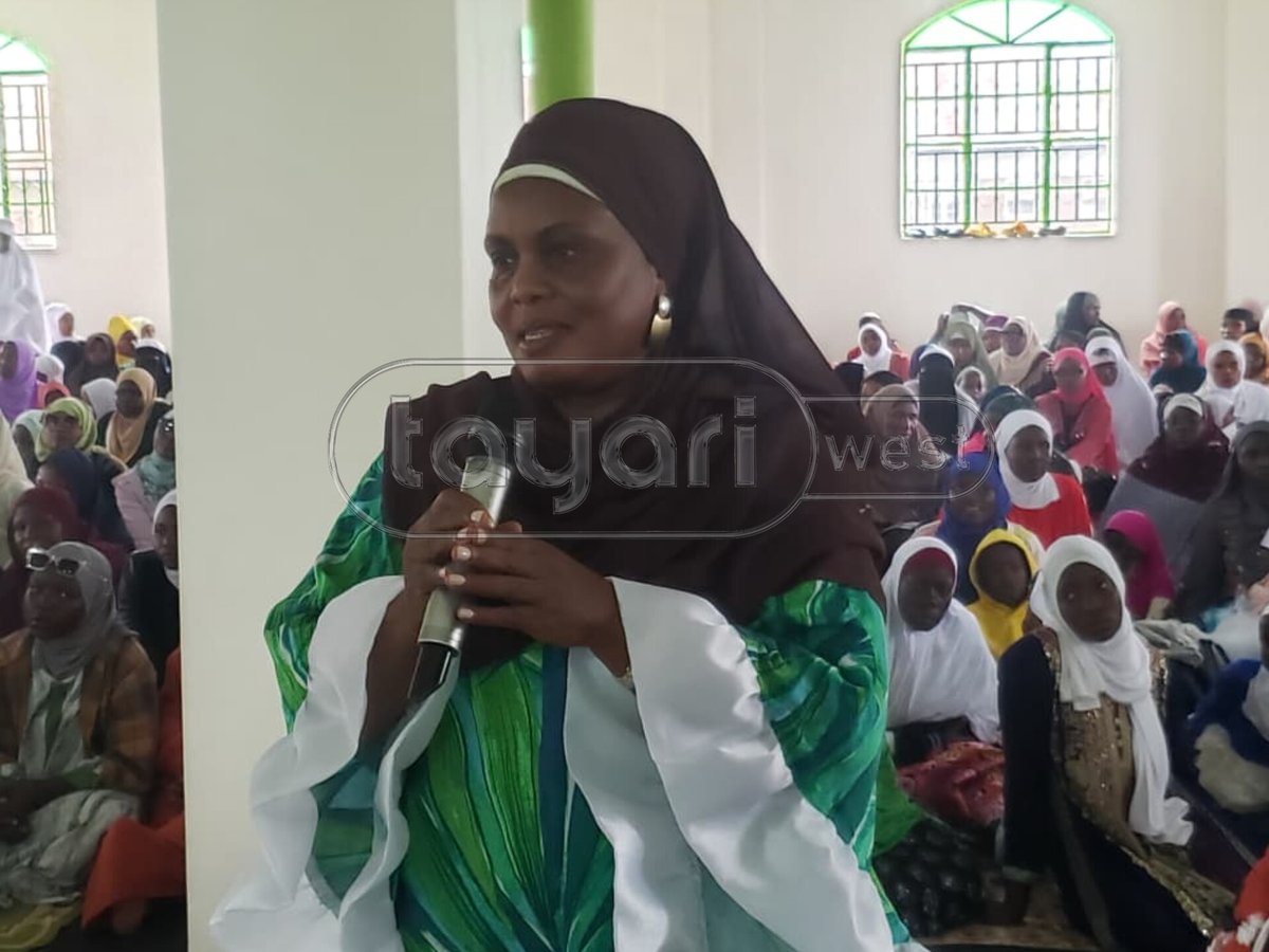 Tayari WEST TV tweet media