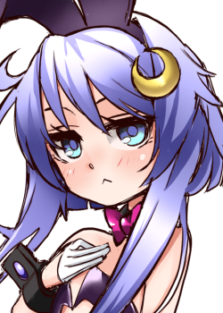 ラフを加筆して色を置きました。
色ラフはフォローすることで見ることができます。 