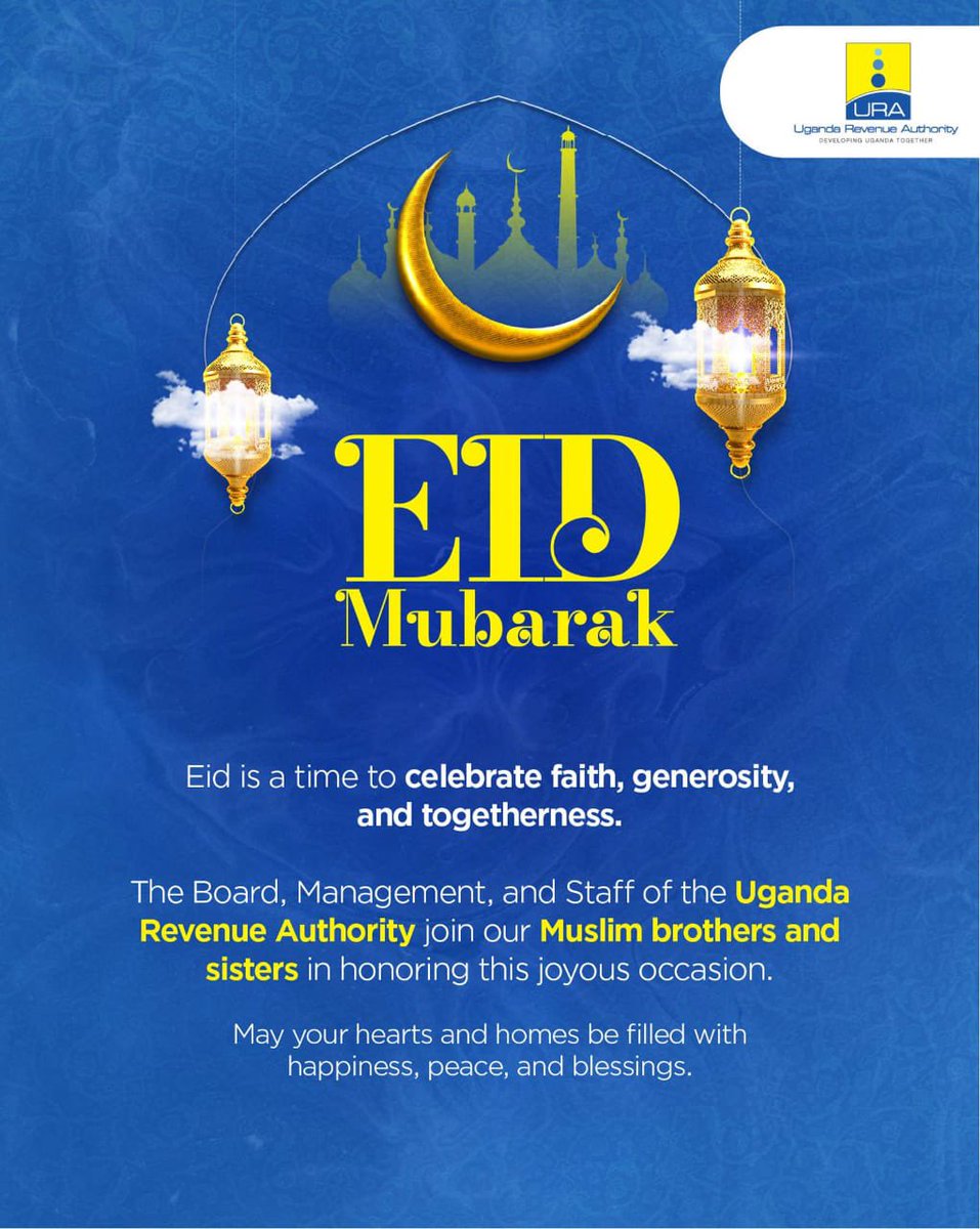 Uganda Revenue Authority tweet media