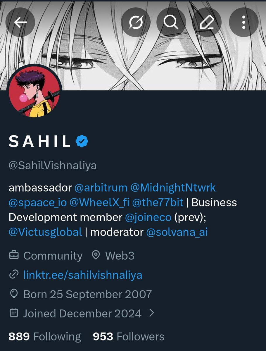 S A H I L tweet media