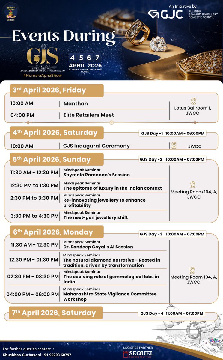 GJC INDIA tweet media