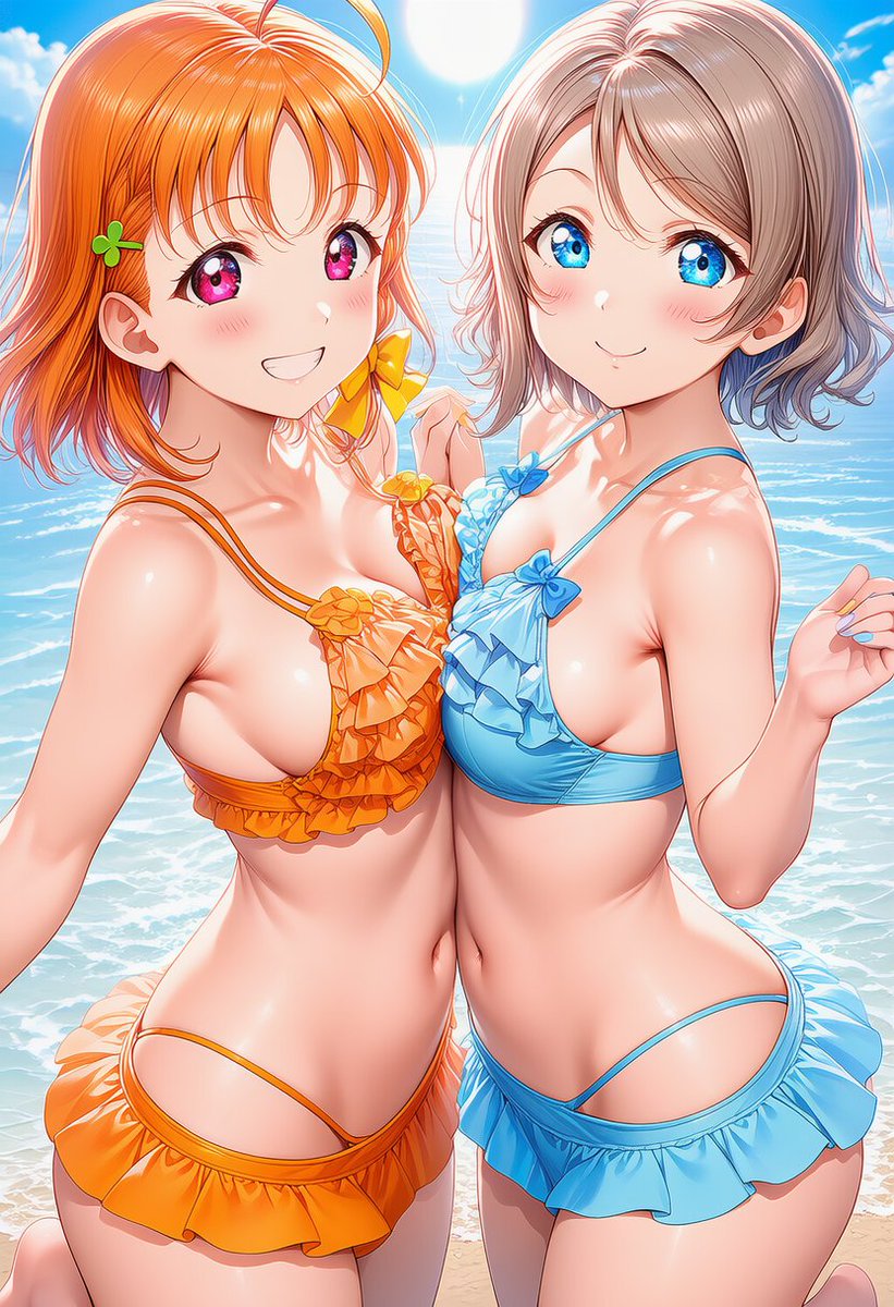 千歌曜サンド

[高海千歌、渡辺曜/ラブライブ！サンシャイン!!]