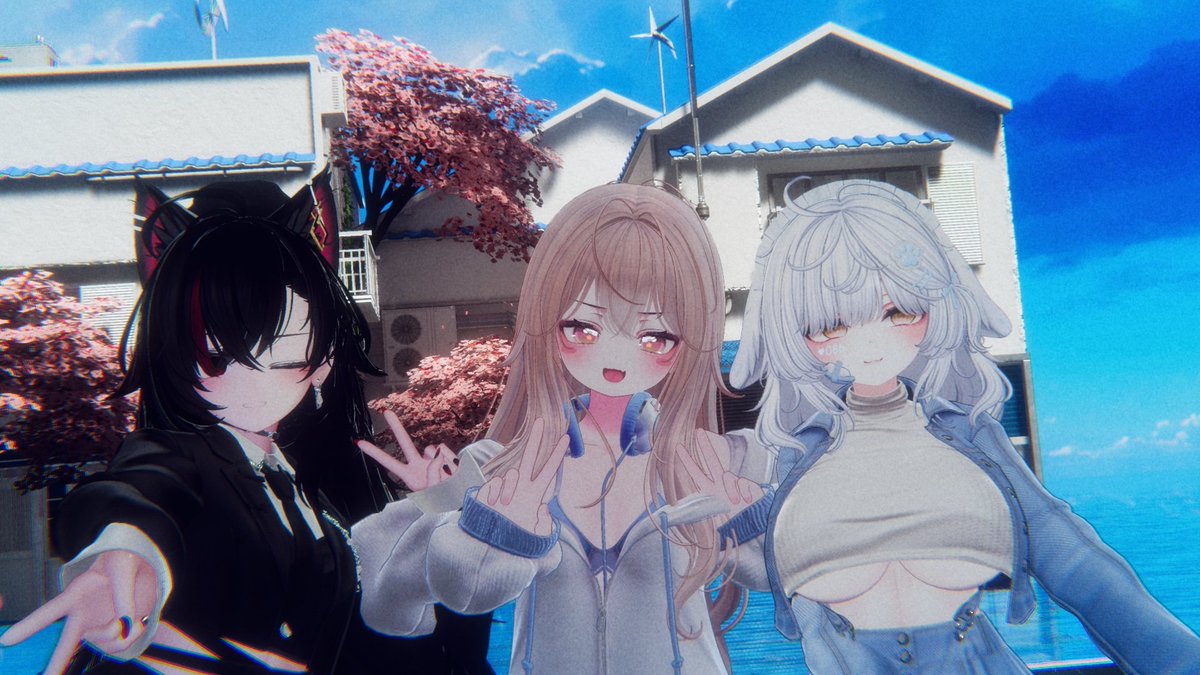 あさよる tweet media