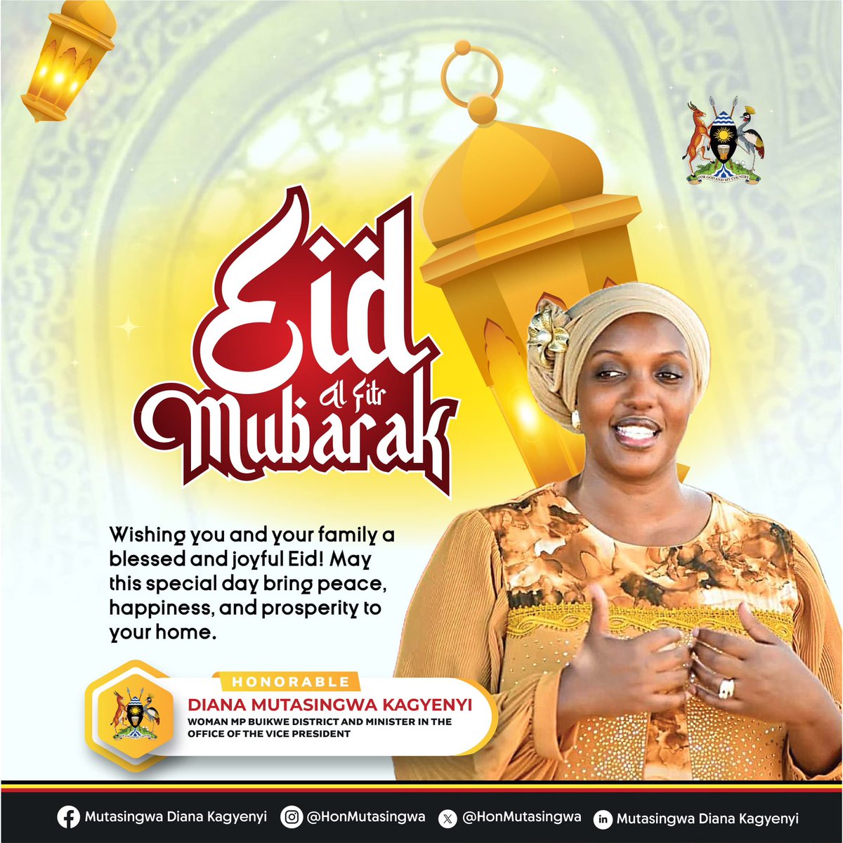 Mutasingwa Diana Kagyenyi tweet media