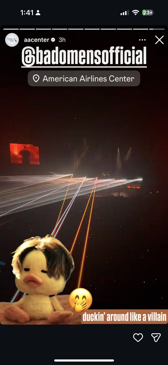 al / saw bad omens tweet media