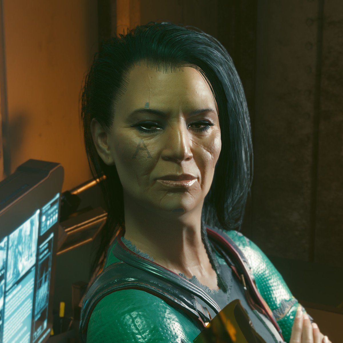 싸이버-아줌마하렘-펑크 2077