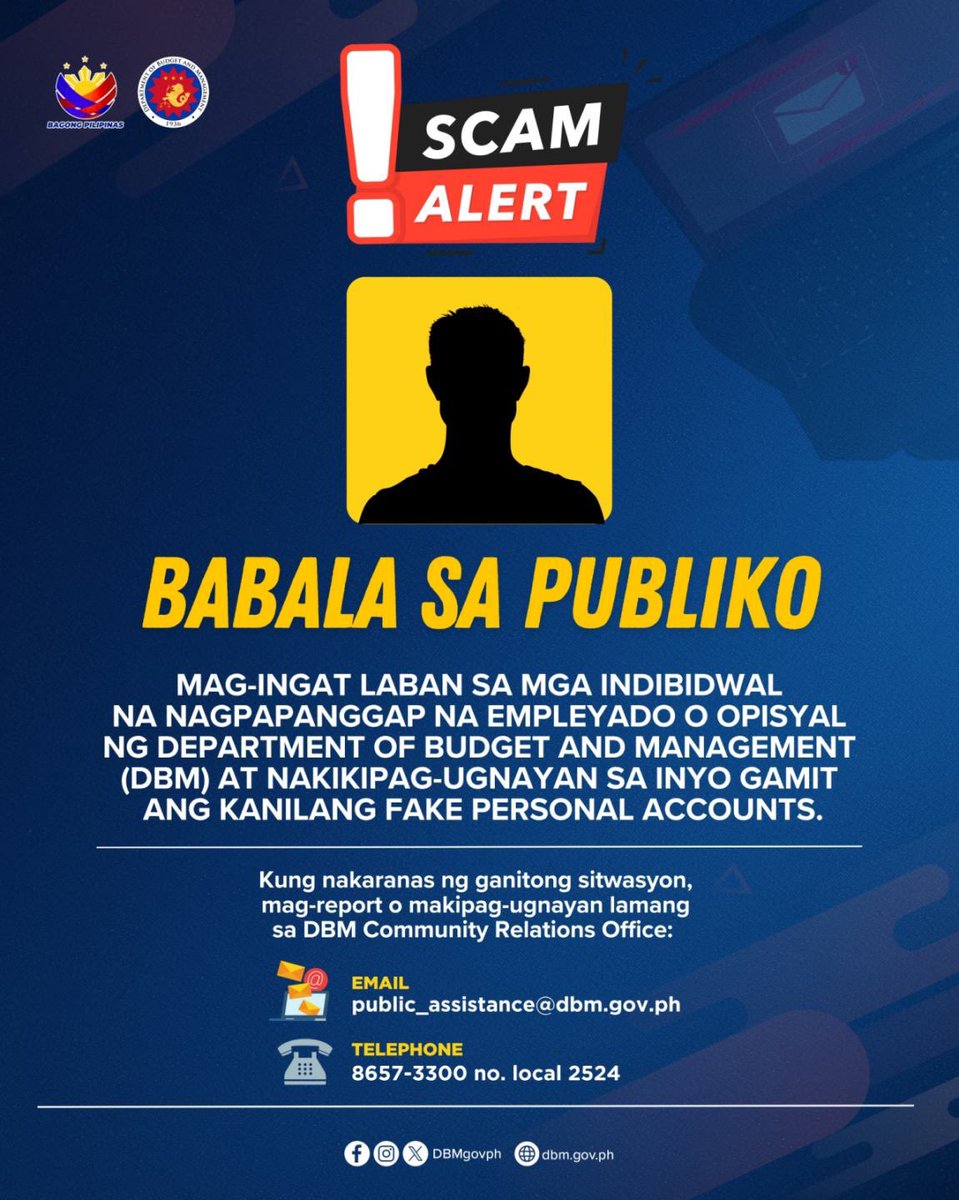 DBM Philippines tweet media