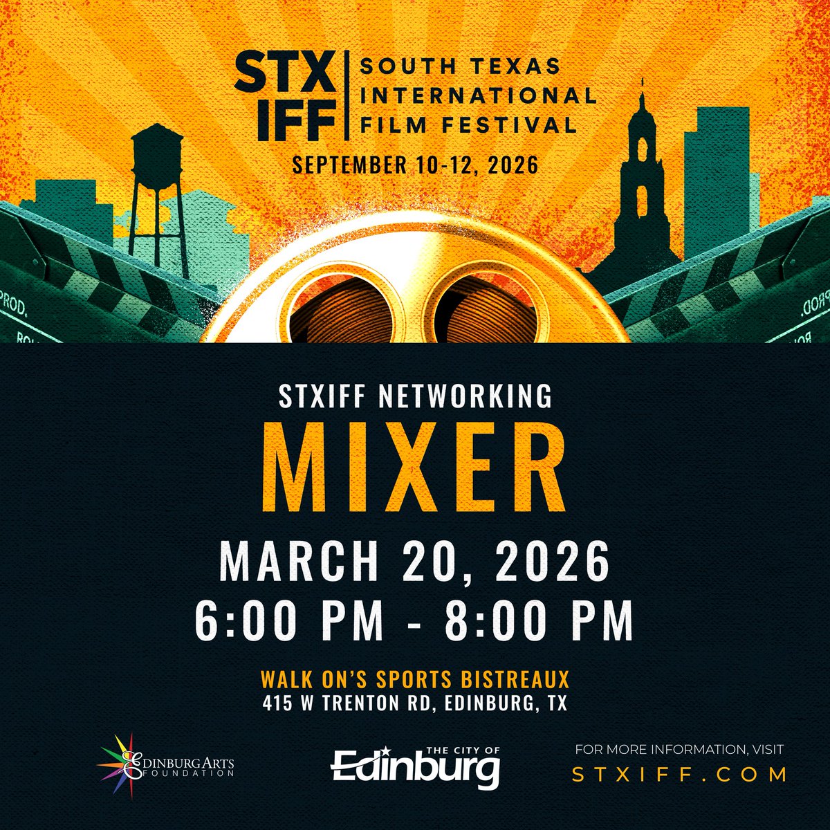 South Texas International Film Festival tweet media