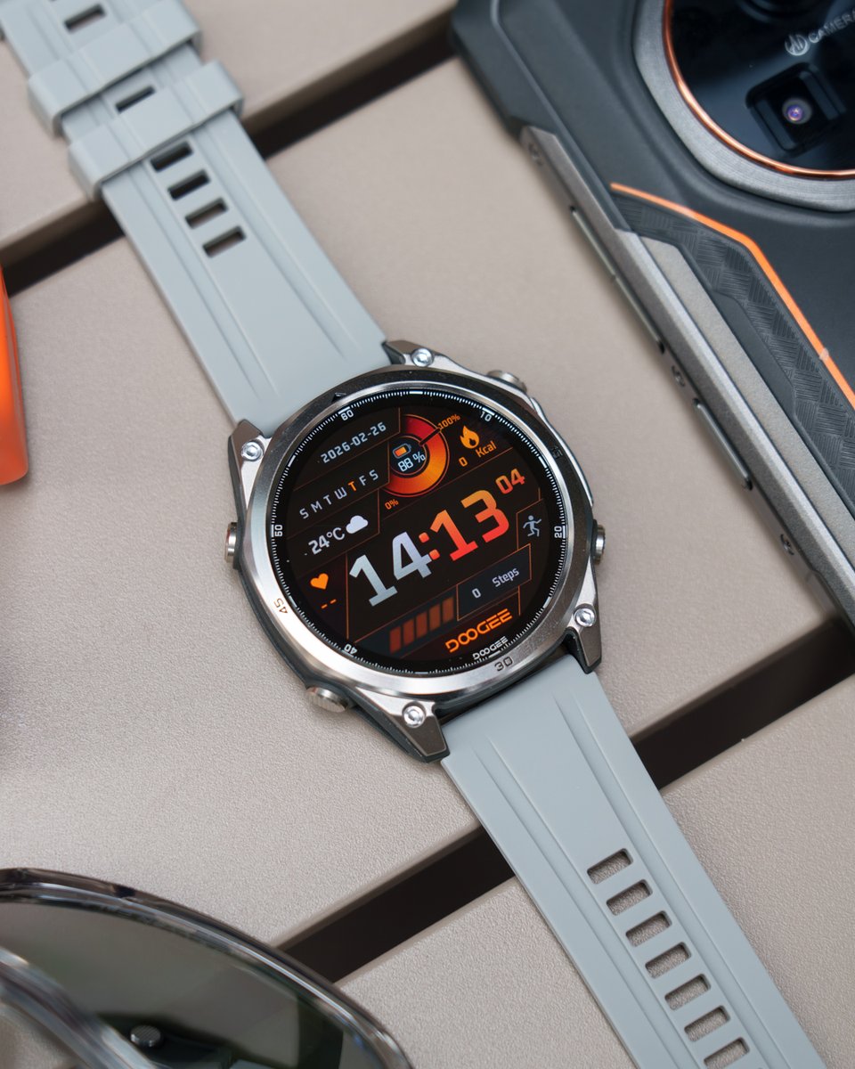 DOOGEE_official's tweet image. Sleek, smart, always on point. ⌚
Anywise W1 Lite: Your perfect daily companion for work and life.
#DOOGEE #AnywiseW1Lite #SmartWatch #EverydayTech #MinimalistDesign