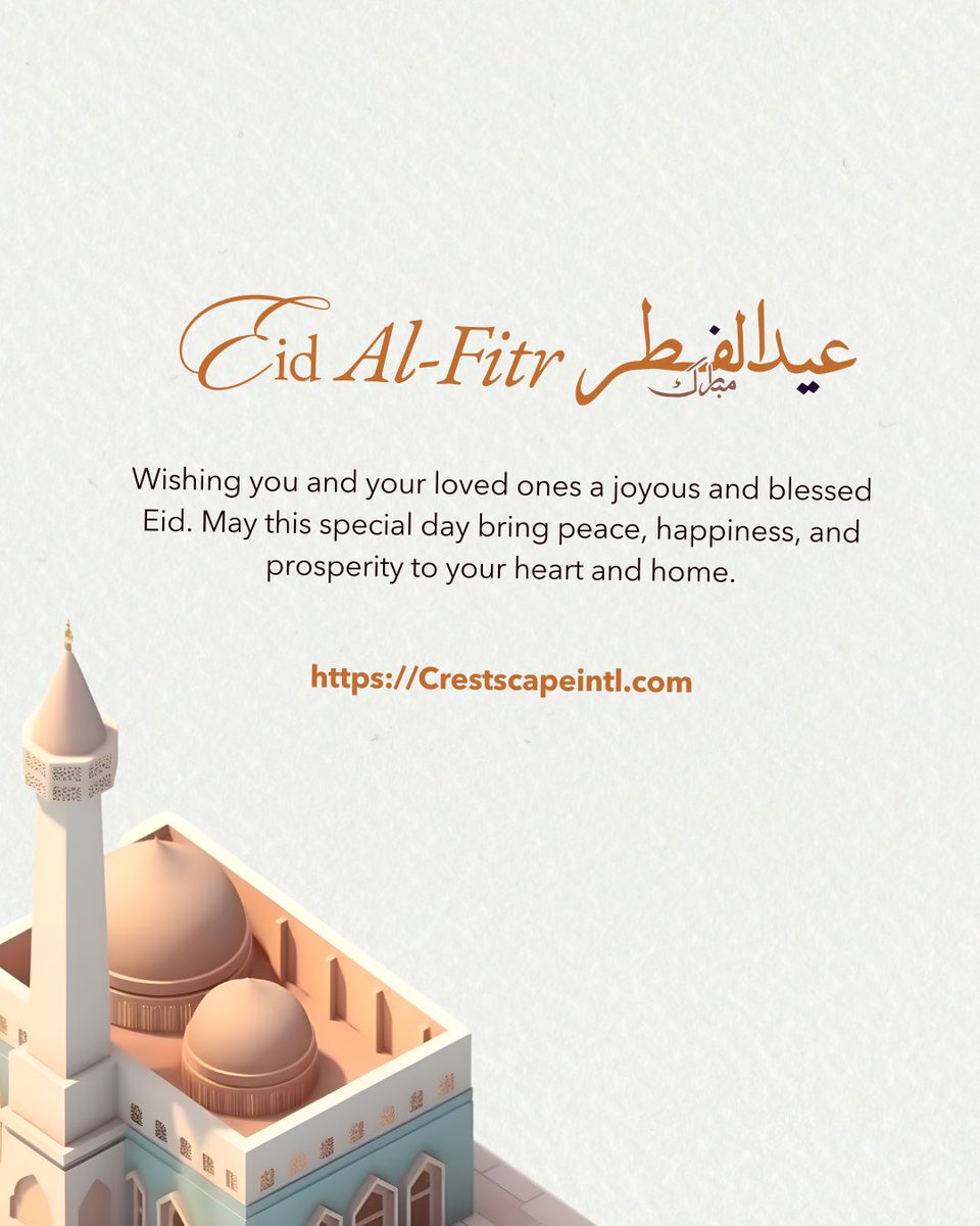 Crestscape International Limited tweet media