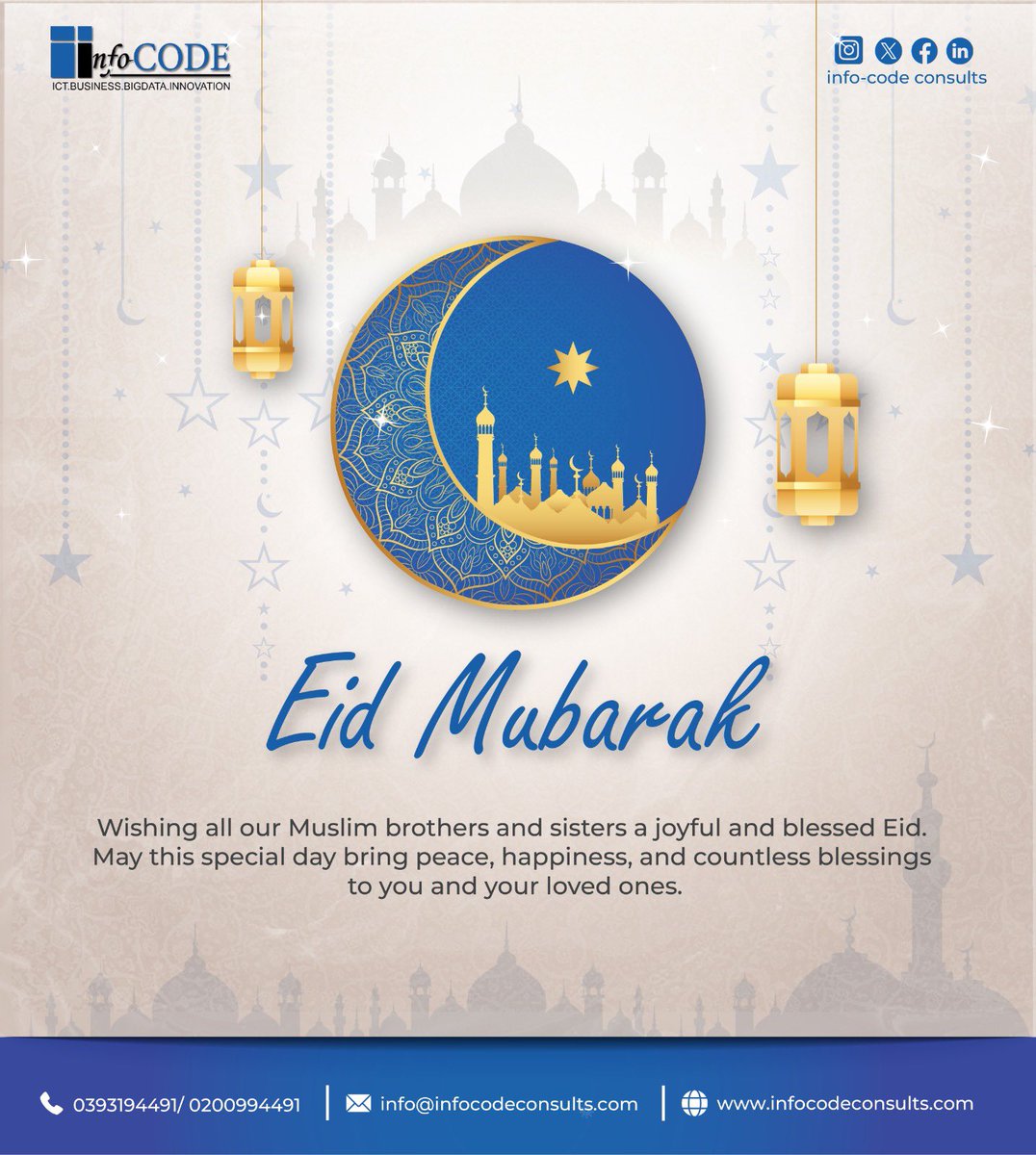 Info-Code Consults Ltd tweet media