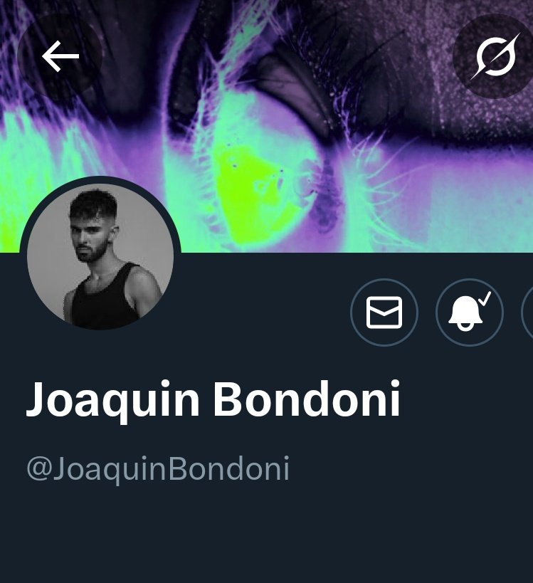 Joaquin actualizó su foto de perfil #Joaquinbondoni 📸❇️