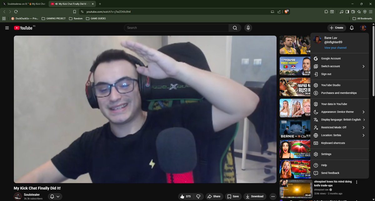 Infighter tweet media