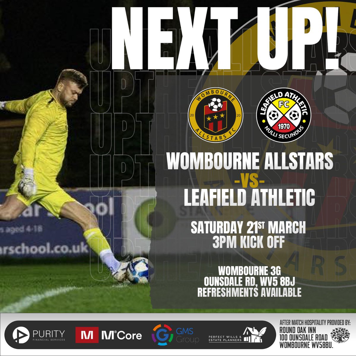 Wombourne Allstars FC tweet media