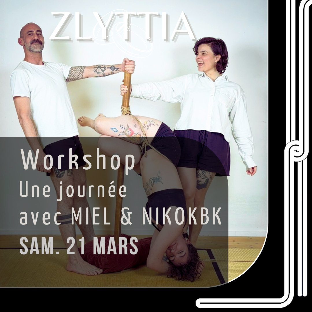 Archipel Shibari Lyon tweet media