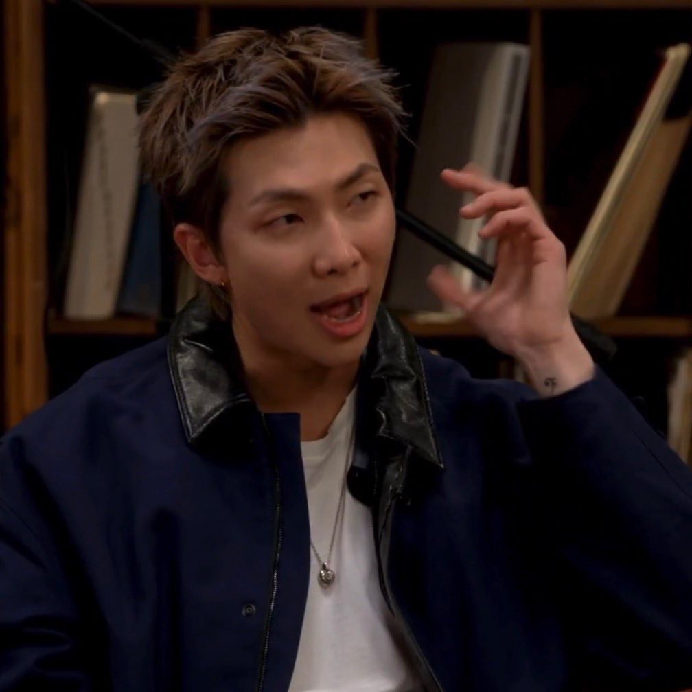 Kim Namjoon Source tweet media