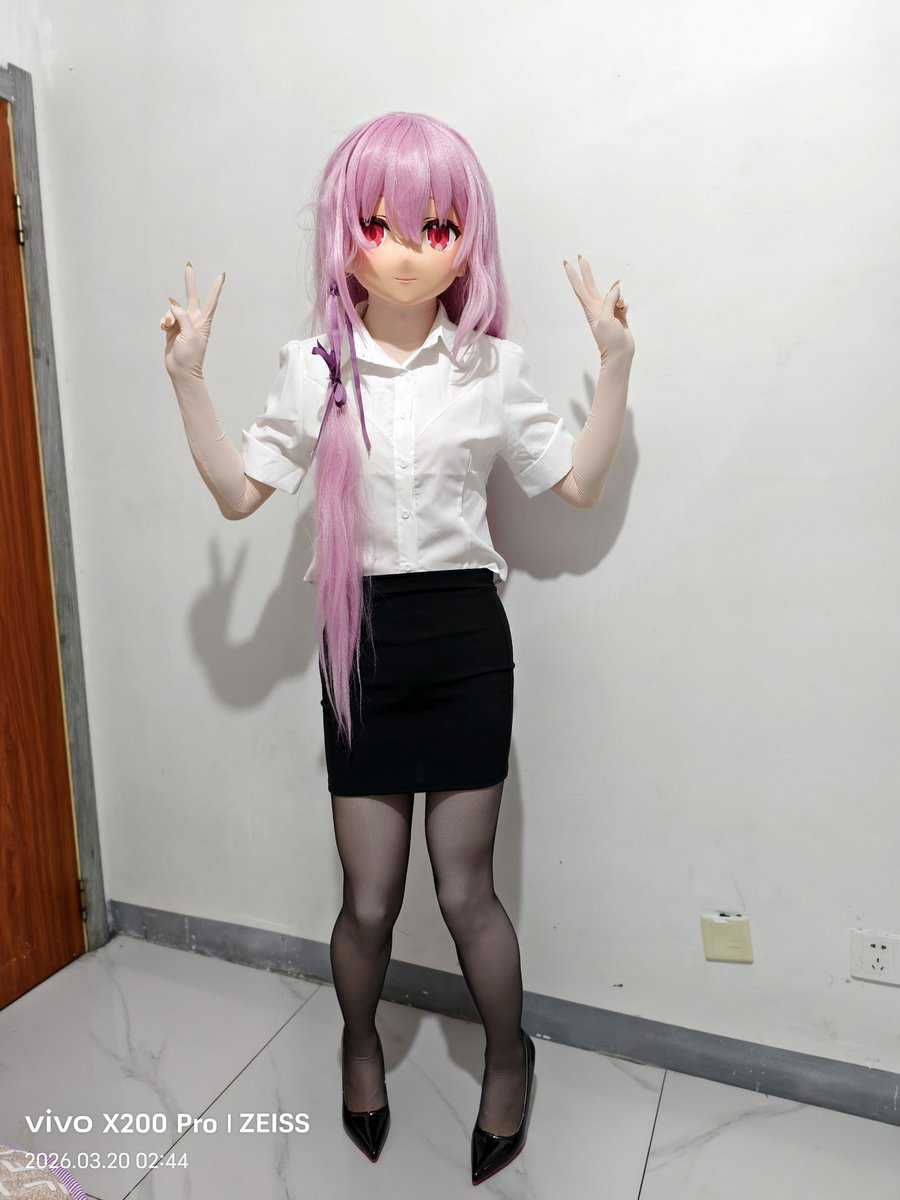 尝试一下没有穿过的风格
#kigurumi