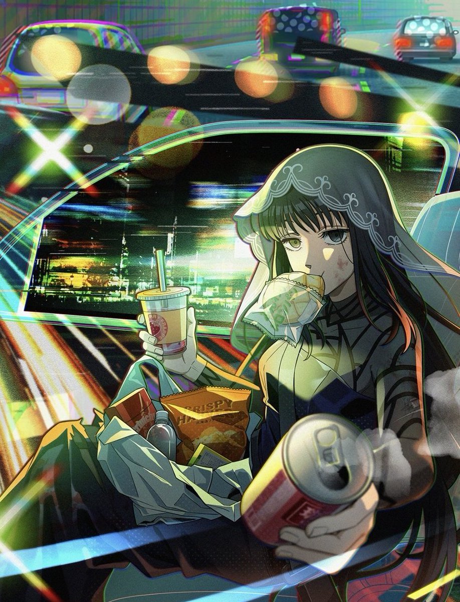 dayshishiosa's tweet photo. NEW SHISHIOSA SAKAPUZZ ILLUSTRATION! THEY ARE HAVING A LATE NIGHT DRIVE YOU GUYS 😭🫶🏻 https://t.co/Ee7kwhatiV