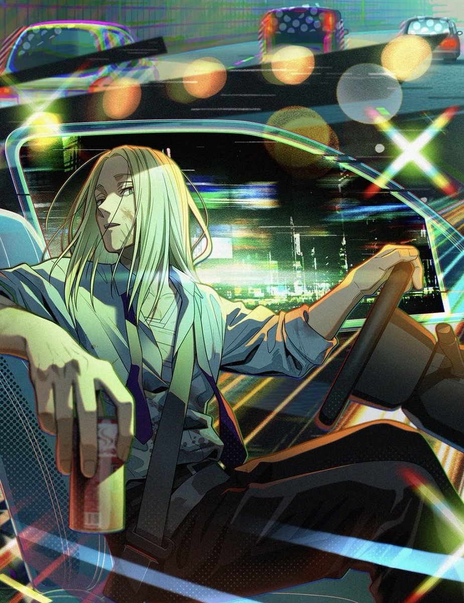 NEW SHISHIOSA SAKAPUZZ ILLUSTRATION! THEY ARE HAVING A LATE NIGHT DRIVE YOU GUYS 😭🫶🏻