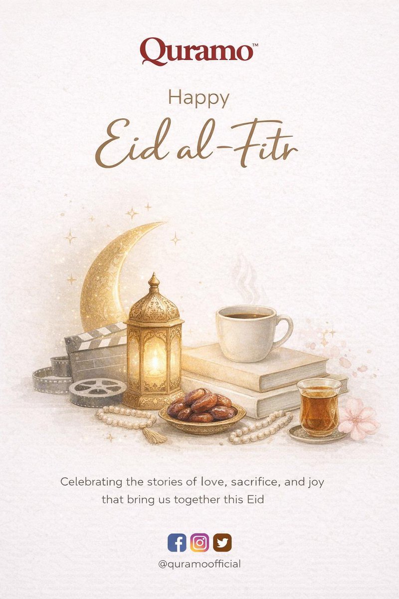 Eid reminds us of love, sacrifice, faith, and togetherness.
From all of us at Quramo, wishing you peace, joy, and meaningful moments.
Eid Mubarak 🤍