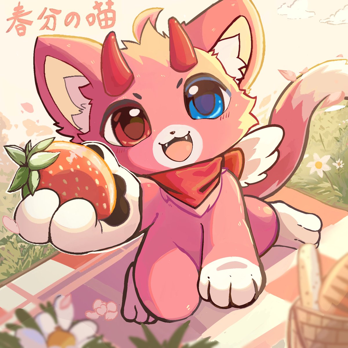 北夜もえ tweet media