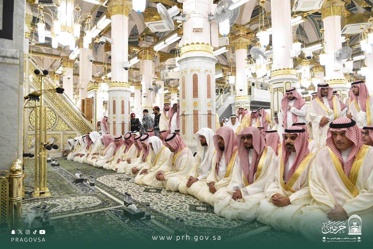 رئاسة الشؤون الدينية بالمسجد الحرام والمسجد النبوي tweet media