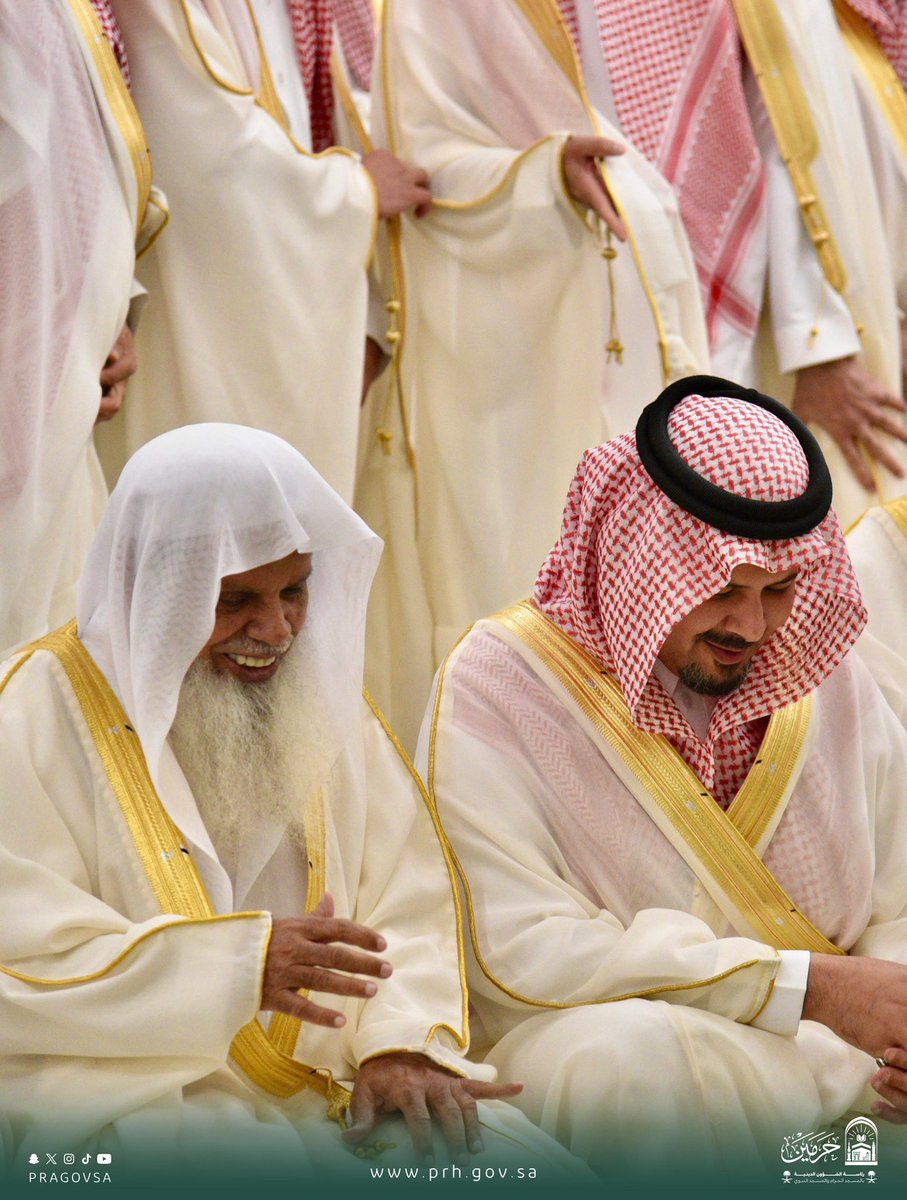 رئاسة الشؤون الدينية بالمسجد الحرام والمسجد النبوي tweet media