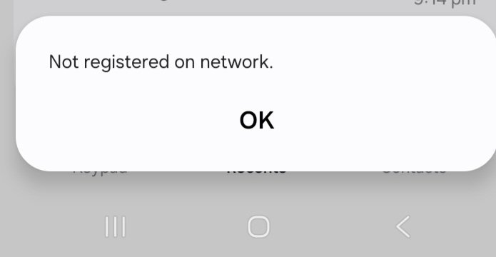 WalaChristopher's tweet photo. @AirtelNigeria @AirtelNigeria I haven't been able  to make calls since Tuesday 17th March,this is what I keep  getting each time I try to make a call. https://t.co/JhnjXHr1TE