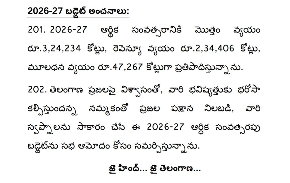 Congress for Telangana tweet media