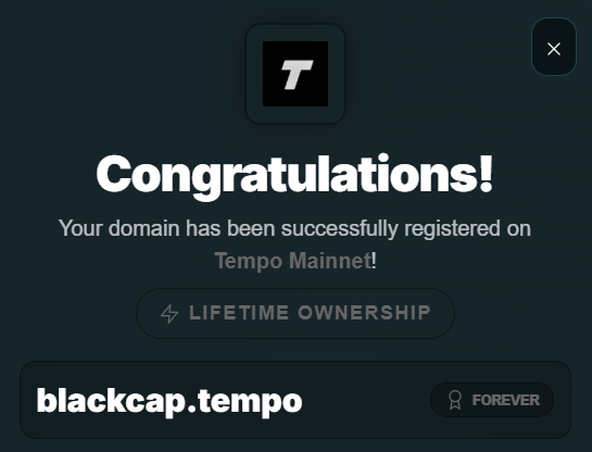 Blackcap tweet media