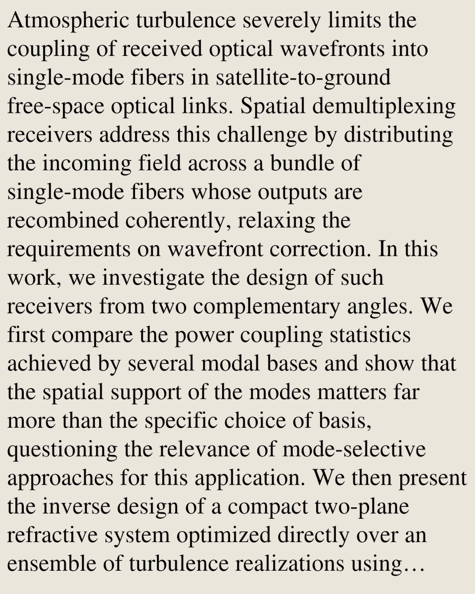 Optics Papers tweet media
