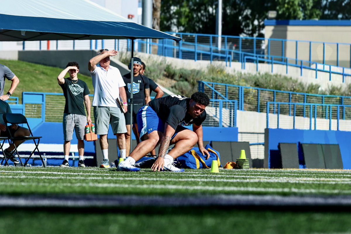 Maxgarci09's tweet photo. SJSU PRO DAY 03/19/26 https://t.co/DNNrT2Mufw