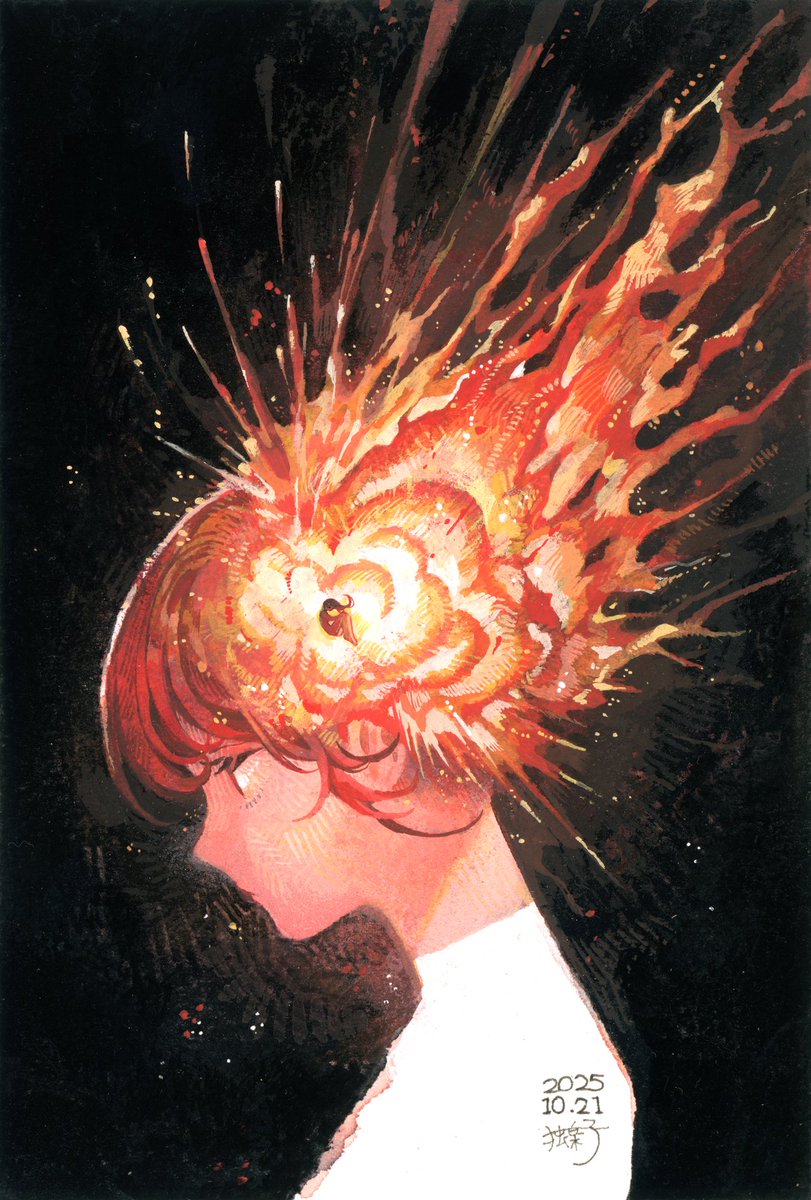 独楽子 tweet media