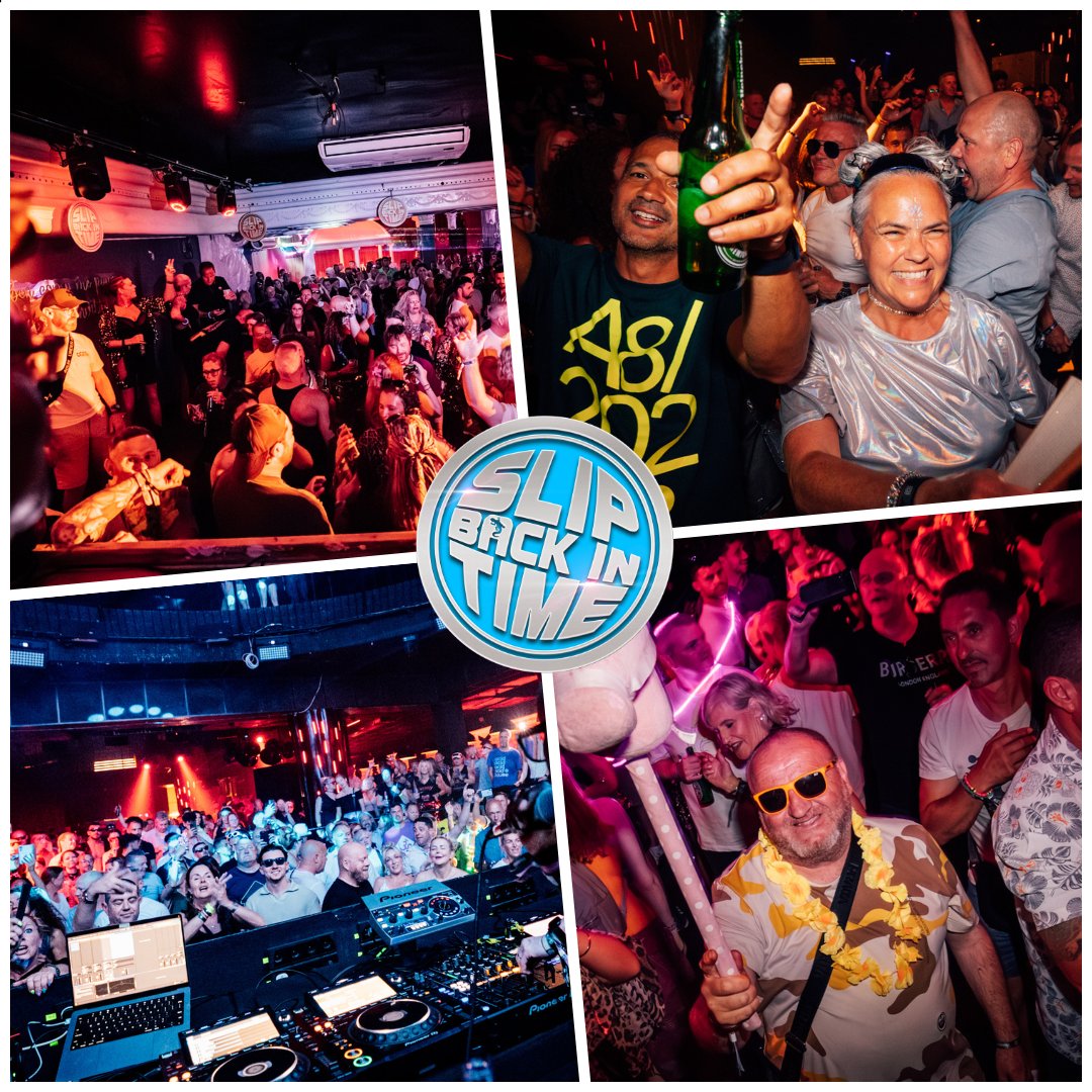 Slip Back In Time 💙 Old Skool Ibiza tweet media