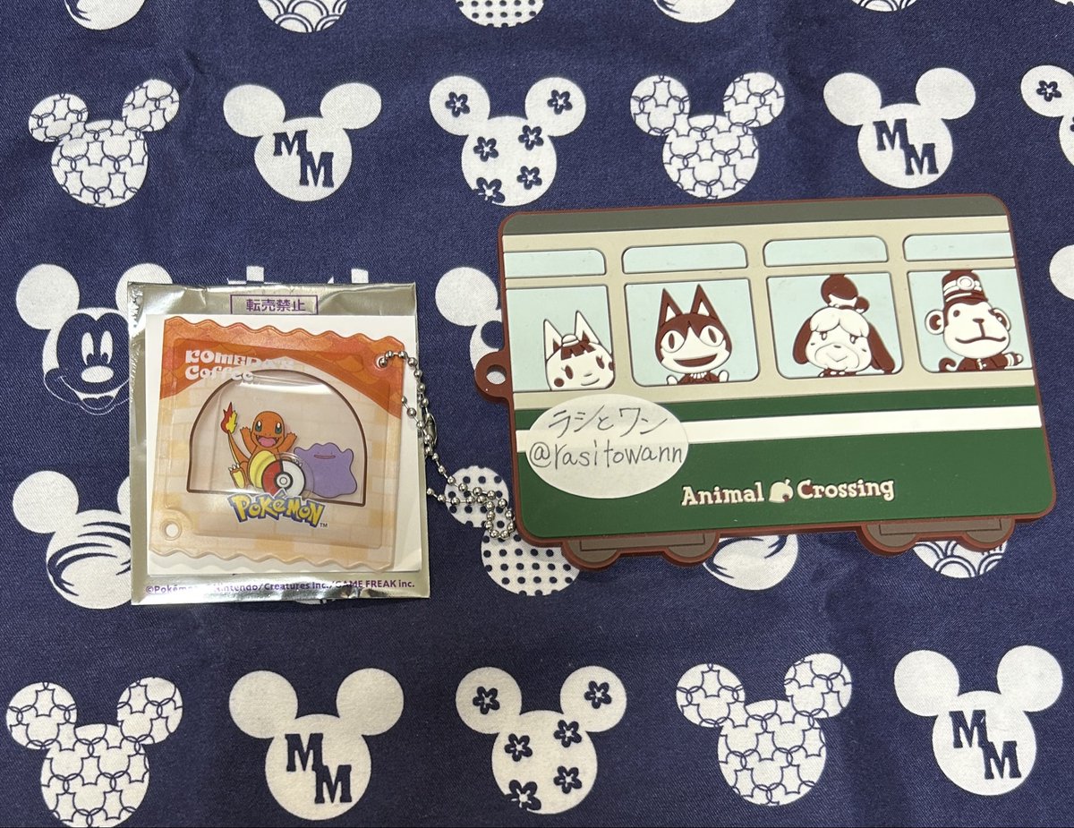 ラシとワン tweet media