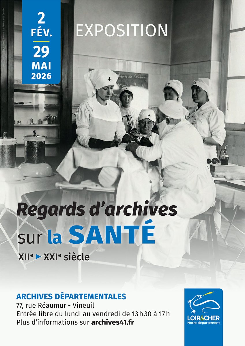 Patrimoine et histoire en Loir-et-Cher (CDPA 41) tweet media