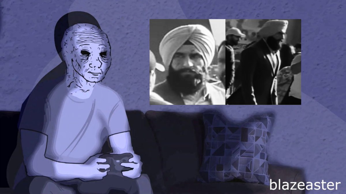 People often miss the depth of this scene.

Jaskirat wore Sikh attire as he wanted to see his family and hug them.

But then he turns back and sees that they got their land back and started cultivating again.

There, he realised they had learned to survive without him, and it