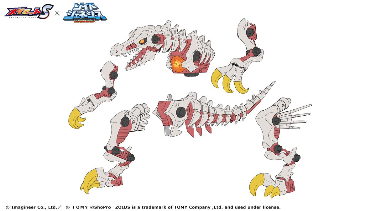 【公式】メダロットS tweet media