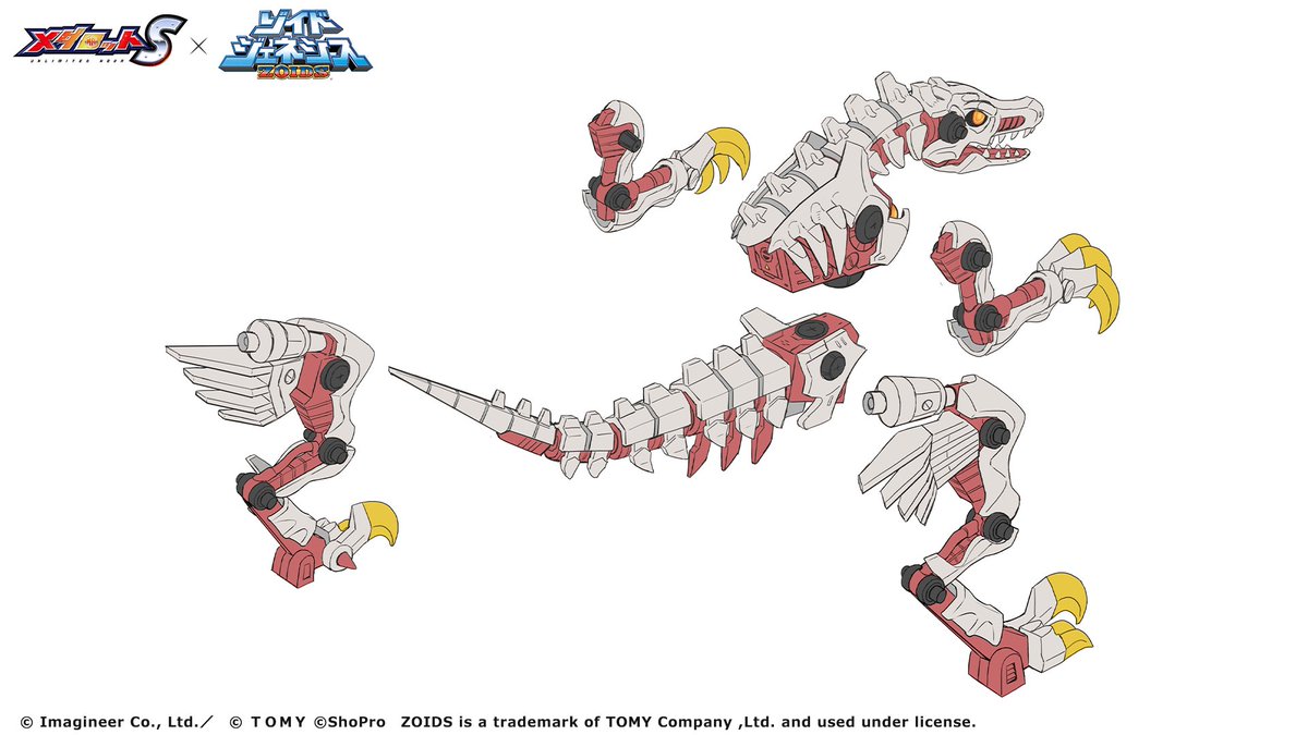【公式】メダロットS tweet media