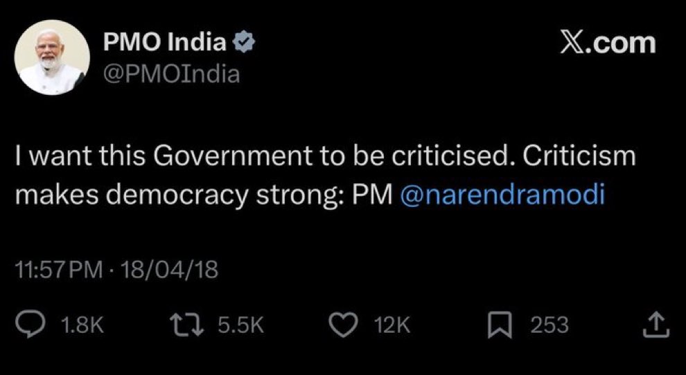 Kirti Azad tweet media