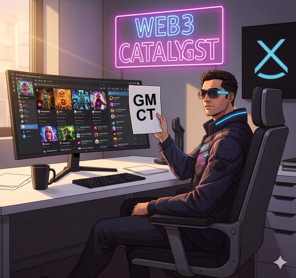 Web3 Catalyst 🔴 + IBX TRIBE🔺 tweet media