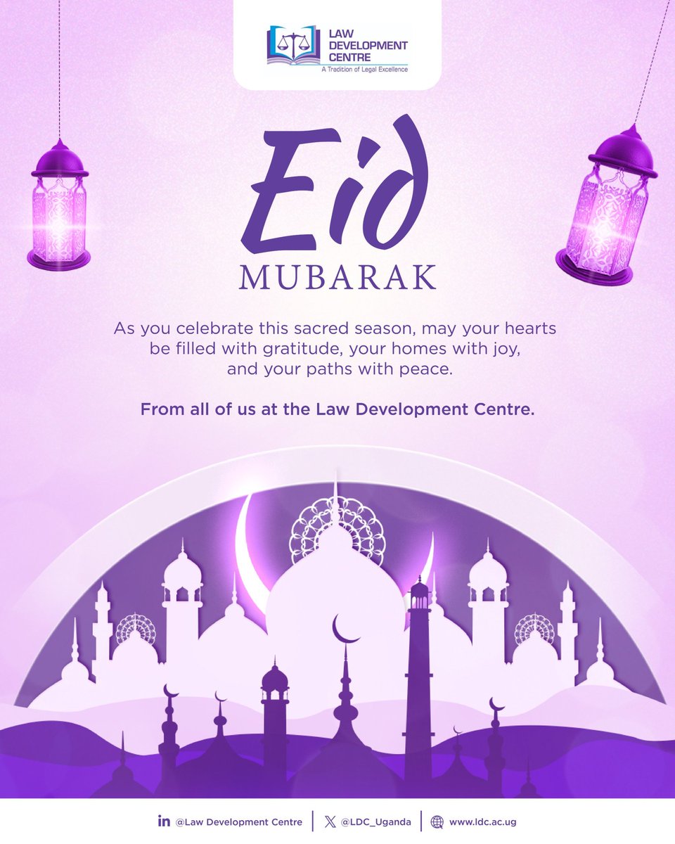 Law Development Centre tweet media