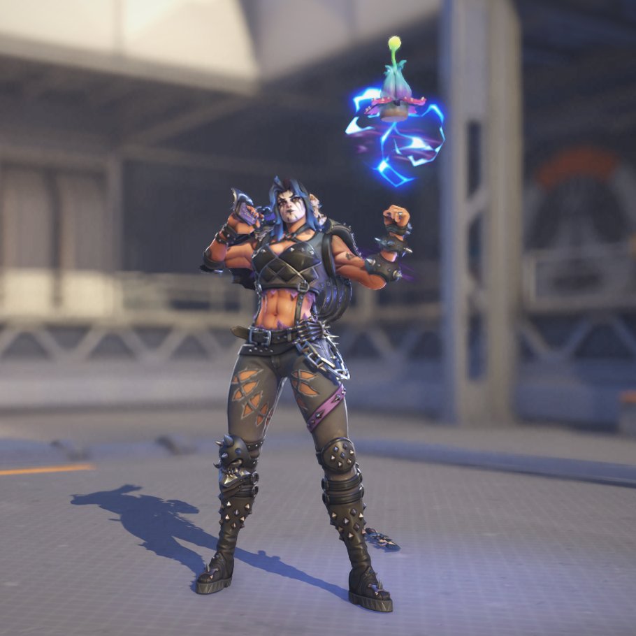 Days Since Last OW Skin tweet media