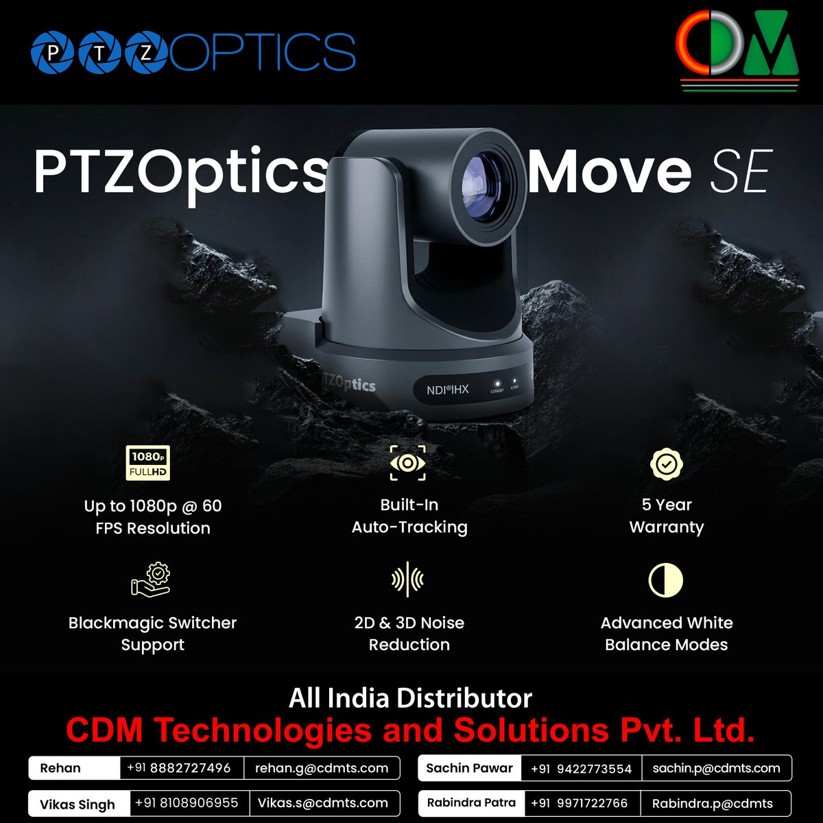 CDM Technologies tweet media