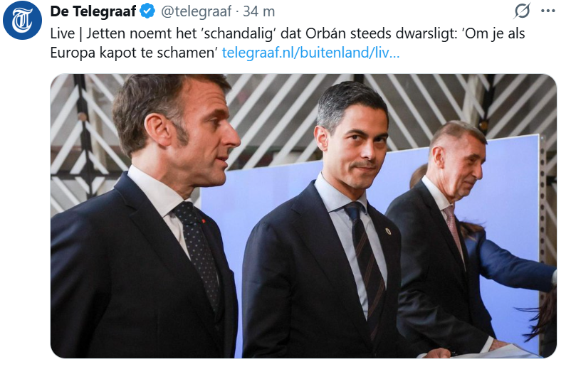 Eelco Van Hoecke tweet media